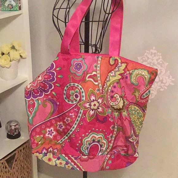 Very Bradley Tote - Picture 3 of 8